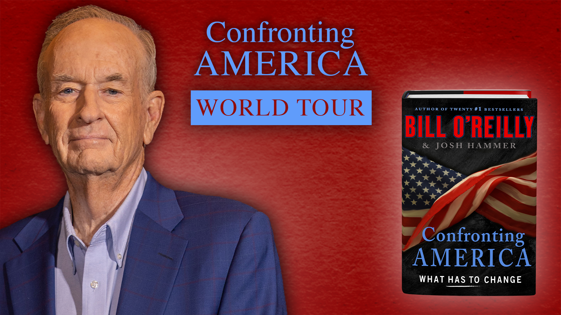 'Confronting America' Media Tour